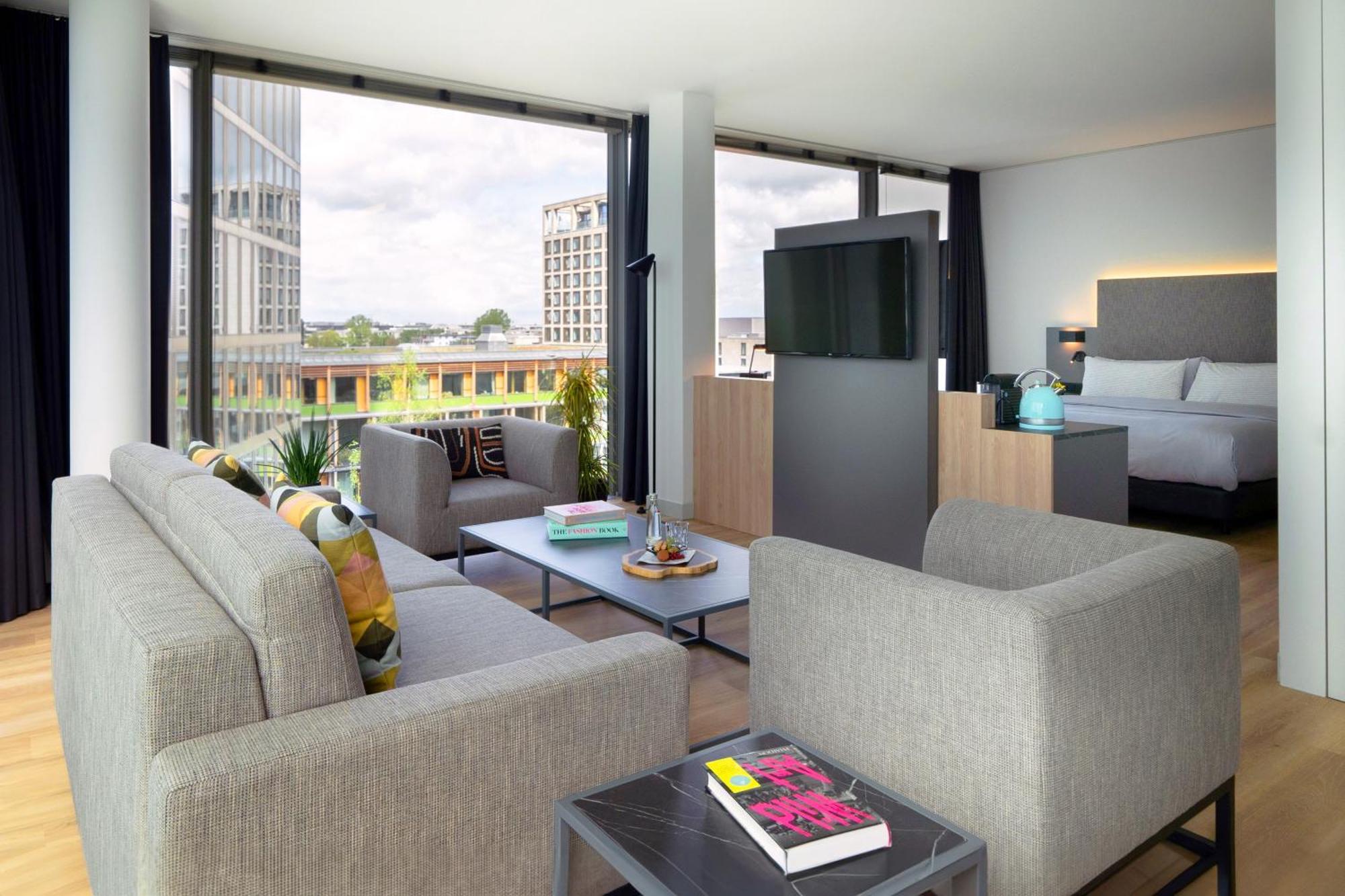 Innside By Melia Muenchen Parkstadt Schwabing Εξωτερικό φωτογραφία