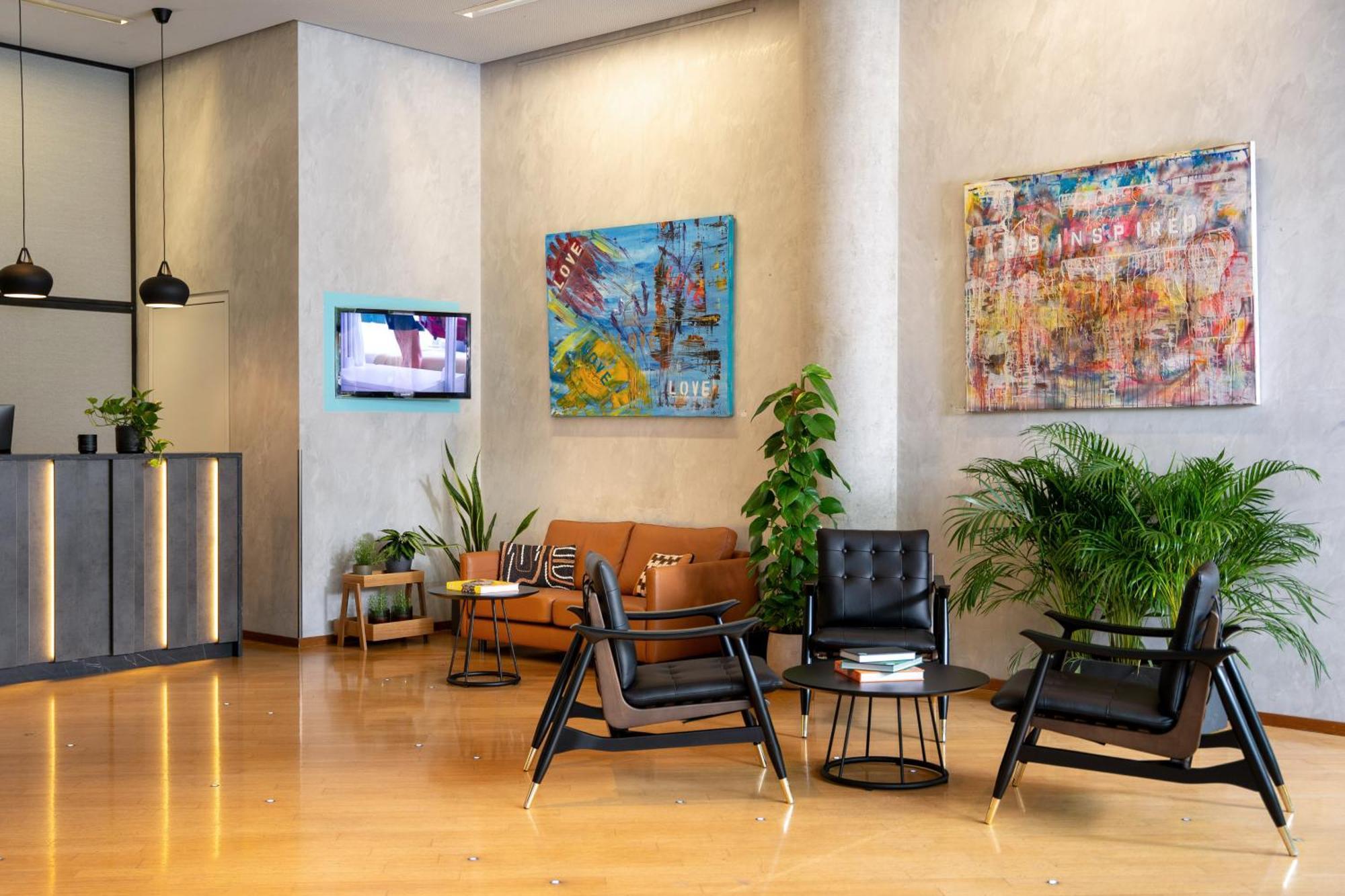Innside By Melia Muenchen Parkstadt Schwabing Εξωτερικό φωτογραφία